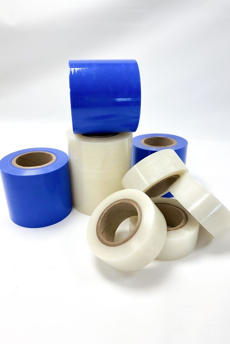 روکش محافظ و فیلم پشت چسبدار در سایزها و رنگهای سفارشی